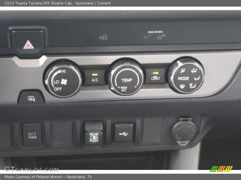 Quicksand / Cement 2020 Toyota Tacoma SR5 Double Cab
