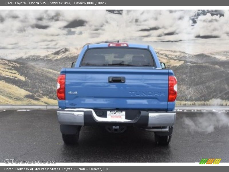 Cavalry Blue / Black 2020 Toyota Tundra SR5 CrewMax 4x4