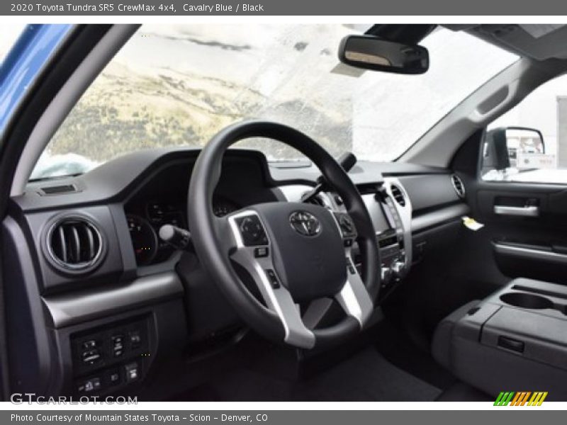 Cavalry Blue / Black 2020 Toyota Tundra SR5 CrewMax 4x4