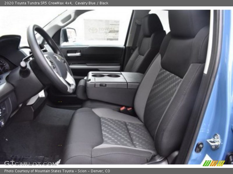 Cavalry Blue / Black 2020 Toyota Tundra SR5 CrewMax 4x4