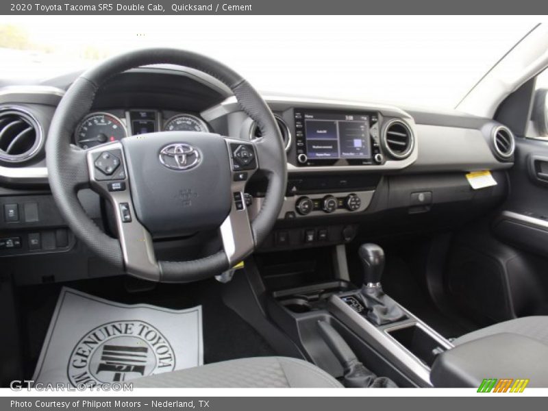 Quicksand / Cement 2020 Toyota Tacoma SR5 Double Cab