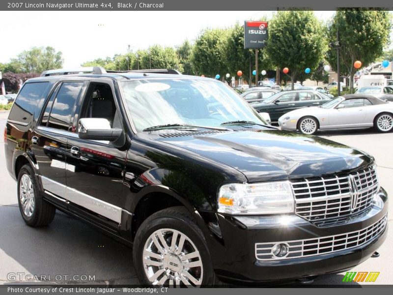 Black / Charcoal 2007 Lincoln Navigator Ultimate 4x4