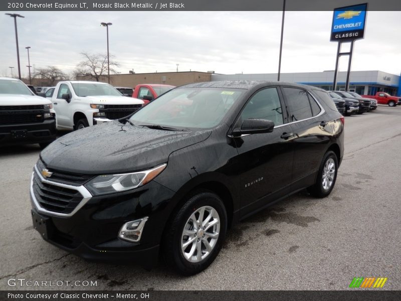 Mosaic Black Metallic / Jet Black 2020 Chevrolet Equinox LT