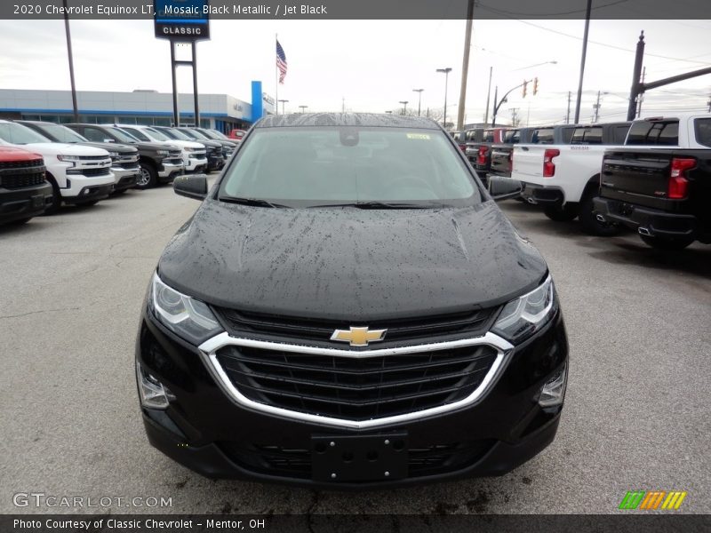 Mosaic Black Metallic / Jet Black 2020 Chevrolet Equinox LT