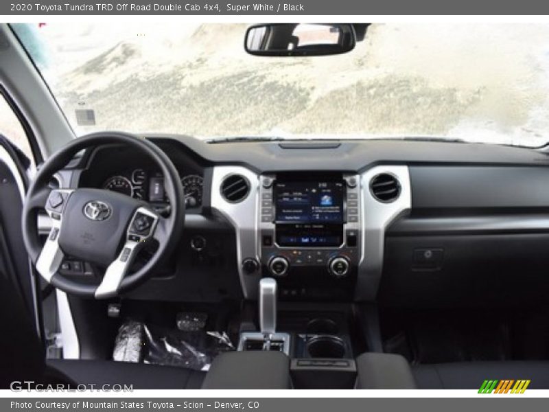 Super White / Black 2020 Toyota Tundra TRD Off Road Double Cab 4x4