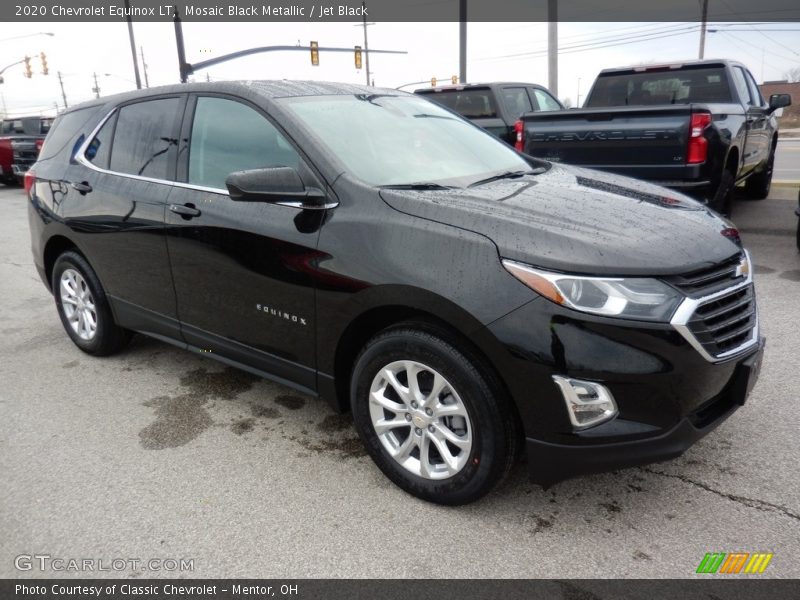 Mosaic Black Metallic / Jet Black 2020 Chevrolet Equinox LT