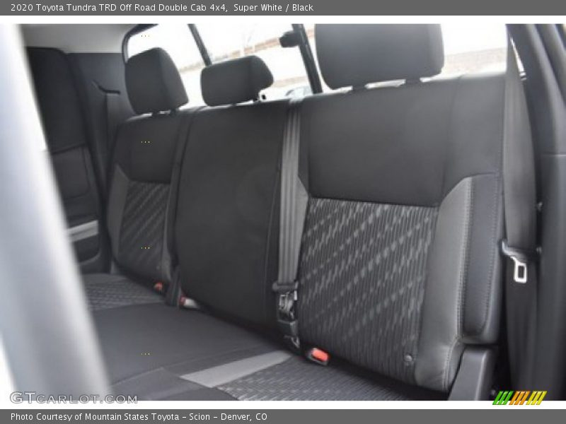 Super White / Black 2020 Toyota Tundra TRD Off Road Double Cab 4x4