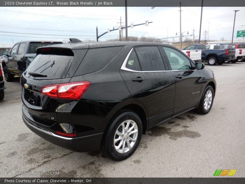 Mosaic Black Metallic / Jet Black 2020 Chevrolet Equinox LT
