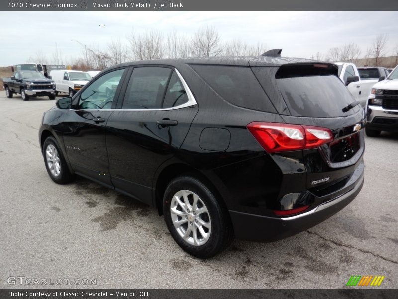 Mosaic Black Metallic / Jet Black 2020 Chevrolet Equinox LT