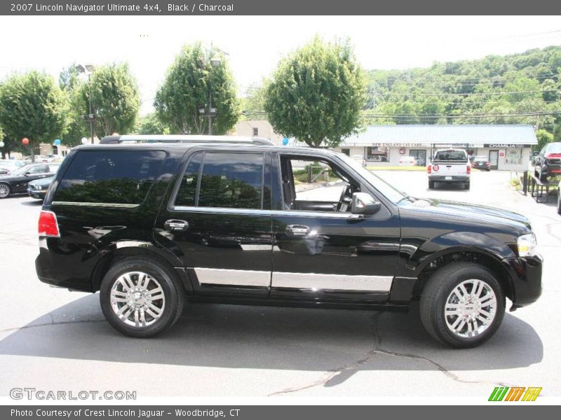 Black / Charcoal 2007 Lincoln Navigator Ultimate 4x4