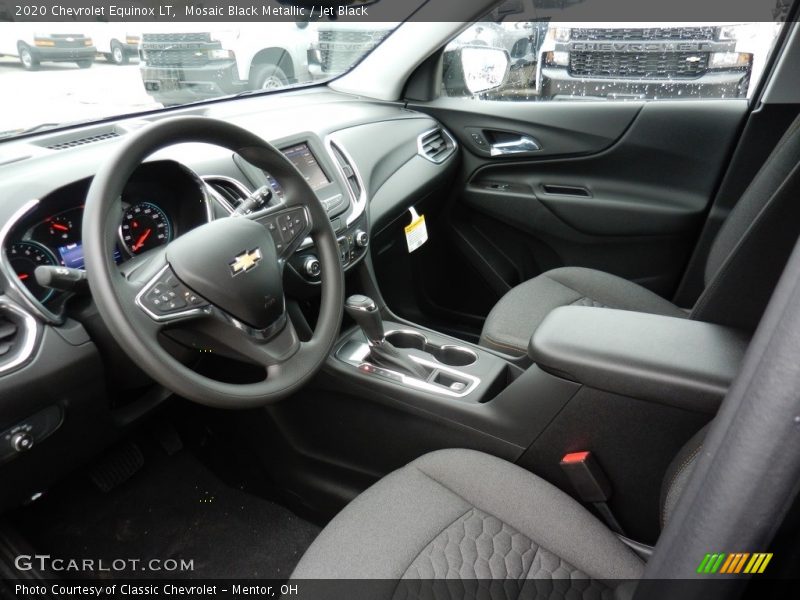 Mosaic Black Metallic / Jet Black 2020 Chevrolet Equinox LT