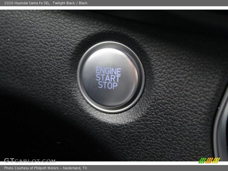 Twilight Black / Black 2020 Hyundai Santa Fe SEL
