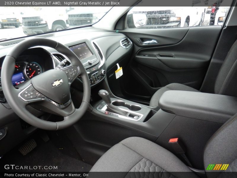 Nightfall Gray Metallic / Jet Black 2020 Chevrolet Equinox LT AWD