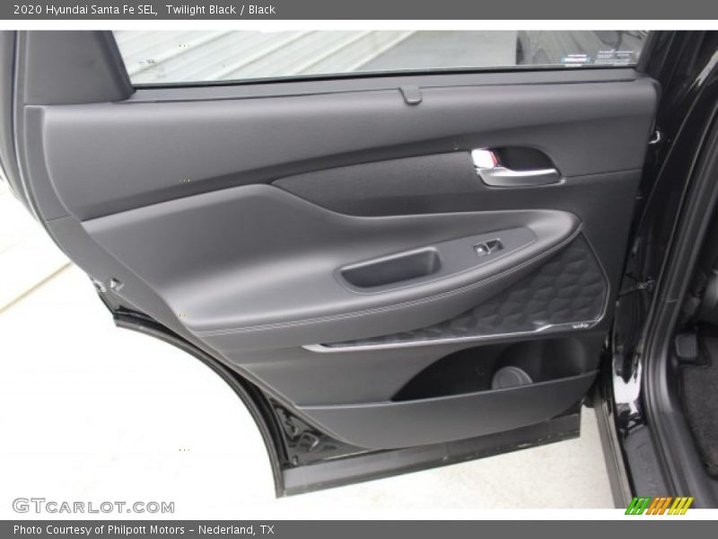 Twilight Black / Black 2020 Hyundai Santa Fe SEL