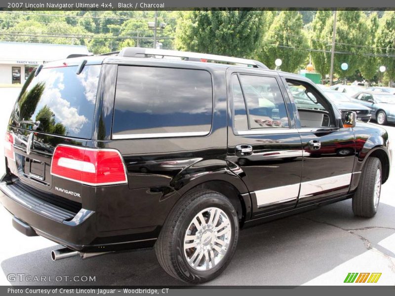 Black / Charcoal 2007 Lincoln Navigator Ultimate 4x4
