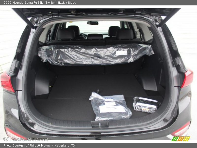 Twilight Black / Black 2020 Hyundai Santa Fe SEL