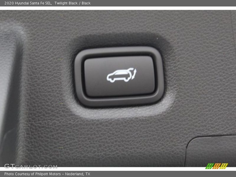 Twilight Black / Black 2020 Hyundai Santa Fe SEL