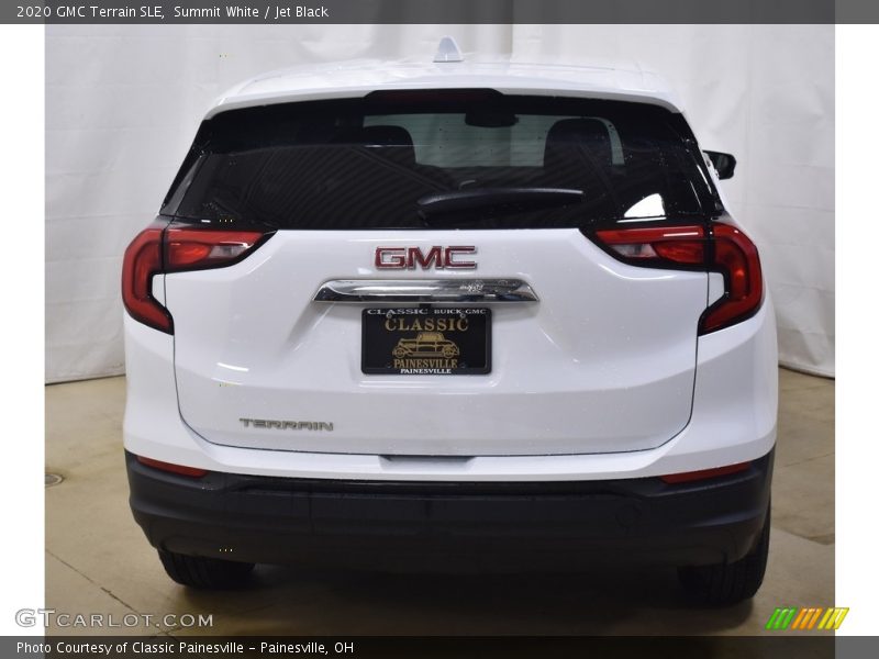 Summit White / Jet Black 2020 GMC Terrain SLE