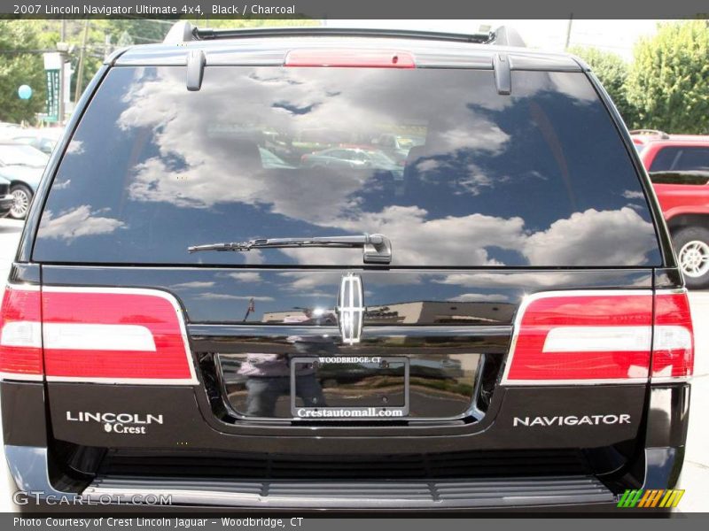 Black / Charcoal 2007 Lincoln Navigator Ultimate 4x4
