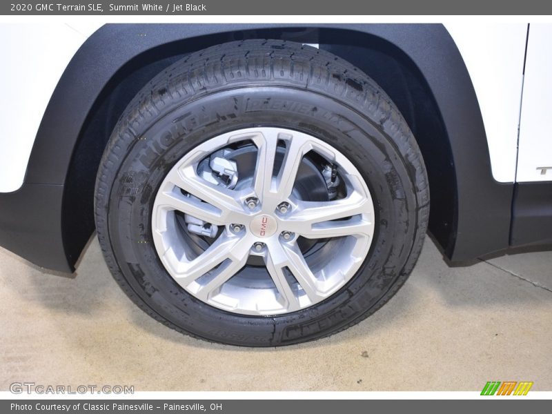 Summit White / Jet Black 2020 GMC Terrain SLE