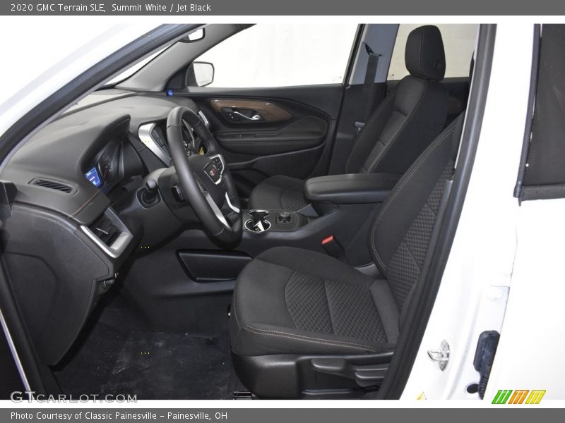 Summit White / Jet Black 2020 GMC Terrain SLE