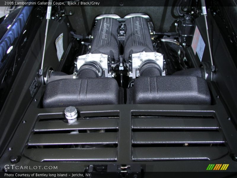Black / Black/Grey 2005 Lamborghini Gallardo Coupe