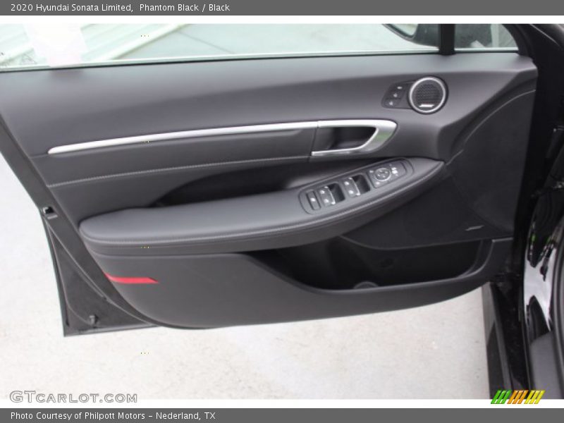 Phantom Black / Black 2020 Hyundai Sonata Limited