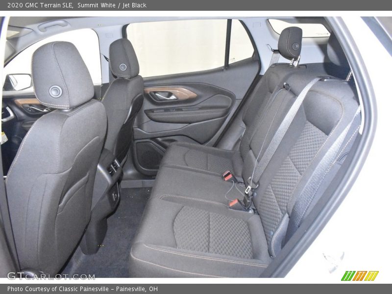 Summit White / Jet Black 2020 GMC Terrain SLE