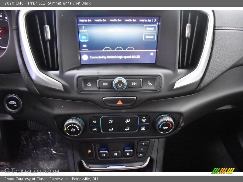 Summit White / Jet Black 2020 GMC Terrain SLE