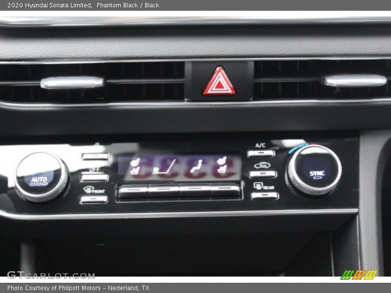 Phantom Black / Black 2020 Hyundai Sonata Limited
