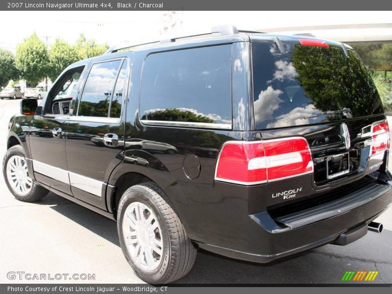 Black / Charcoal 2007 Lincoln Navigator Ultimate 4x4