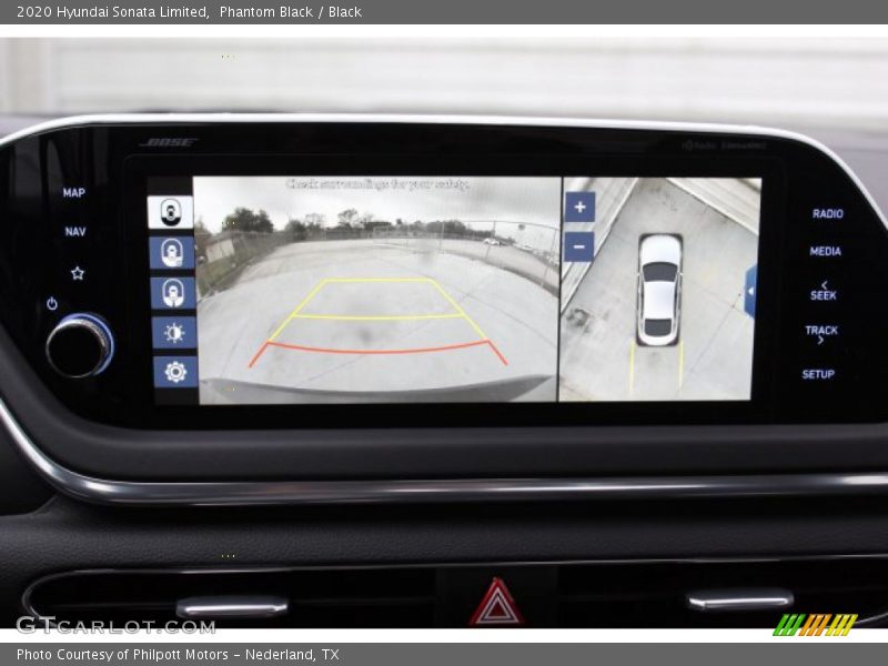 Phantom Black / Black 2020 Hyundai Sonata Limited