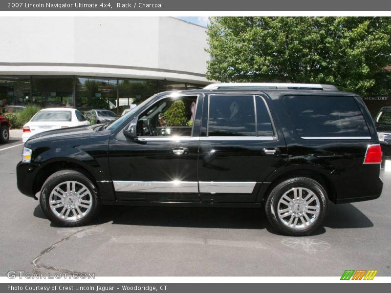 Black / Charcoal 2007 Lincoln Navigator Ultimate 4x4