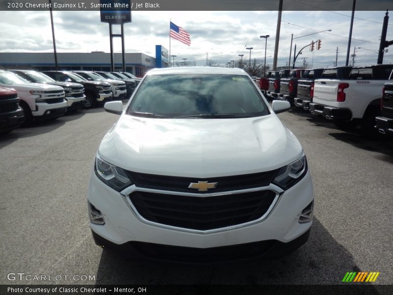 Summit White / Jet Black 2020 Chevrolet Equinox LT