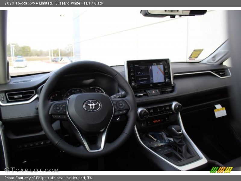 Blizzard White Pearl / Black 2020 Toyota RAV4 Limited