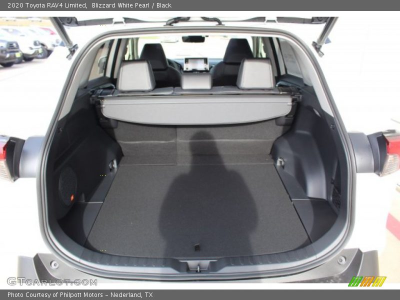 Blizzard White Pearl / Black 2020 Toyota RAV4 Limited