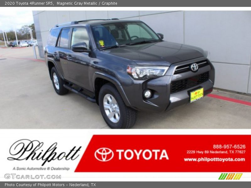 Magnetic Gray Metallic / Graphite 2020 Toyota 4Runner SR5
