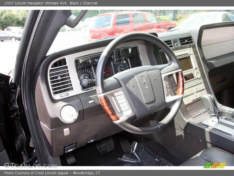 Black / Charcoal 2007 Lincoln Navigator Ultimate 4x4