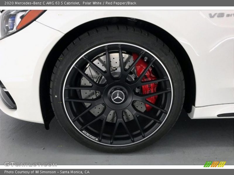  2020 C AMG 63 S Cabriolet Wheel