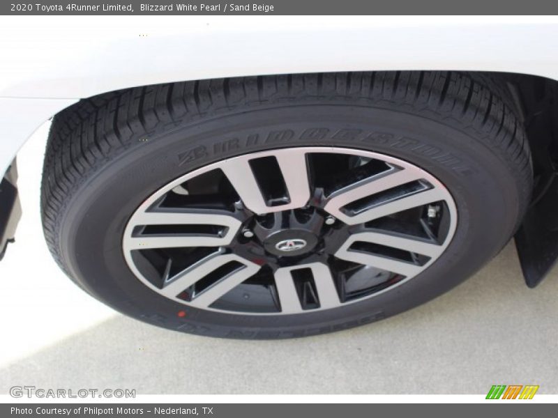 Blizzard White Pearl / Sand Beige 2020 Toyota 4Runner Limited