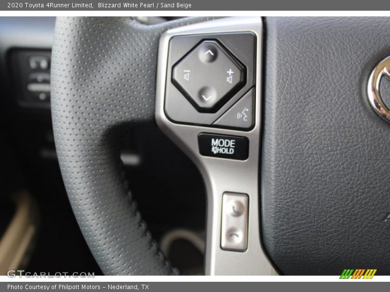 Blizzard White Pearl / Sand Beige 2020 Toyota 4Runner Limited