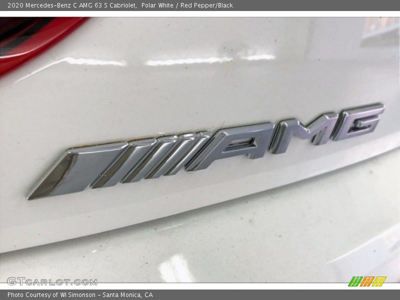  2020 C AMG 63 S Cabriolet Logo