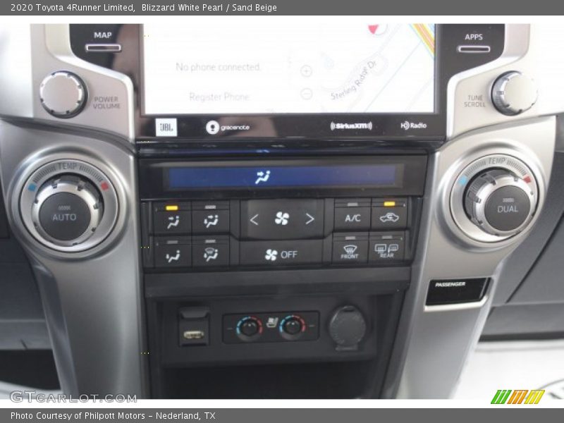 Blizzard White Pearl / Sand Beige 2020 Toyota 4Runner Limited