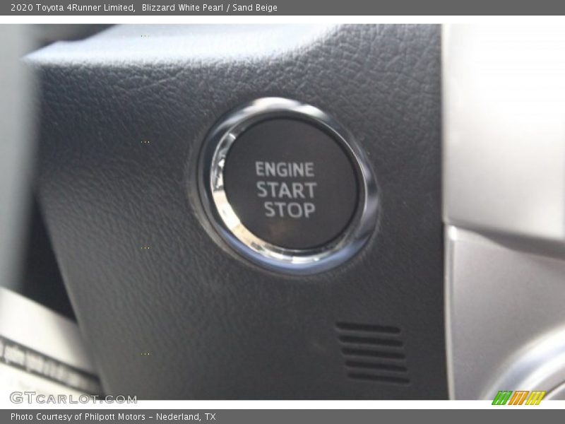 Blizzard White Pearl / Sand Beige 2020 Toyota 4Runner Limited