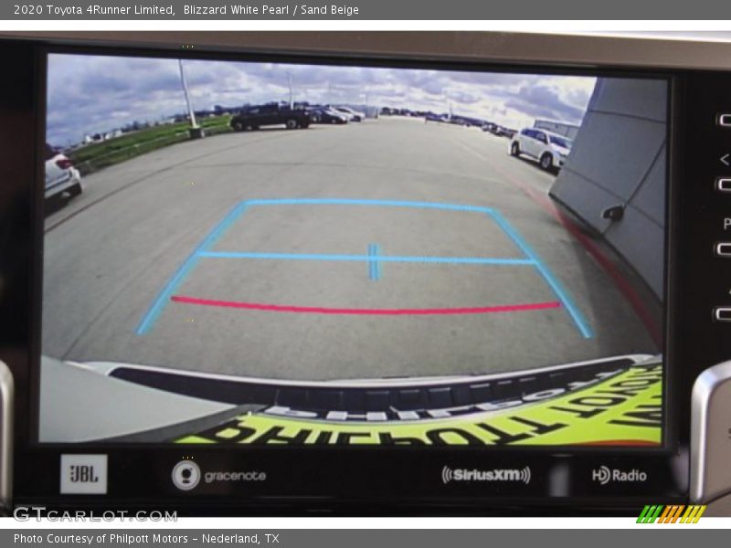 Blizzard White Pearl / Sand Beige 2020 Toyota 4Runner Limited