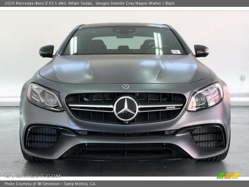 designo Selenite Grey Magno (Matte) / Black 2020 Mercedes-Benz E 63 S AMG 4Matic Sedan