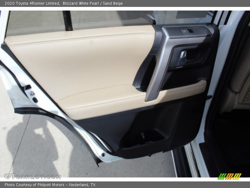 Blizzard White Pearl / Sand Beige 2020 Toyota 4Runner Limited