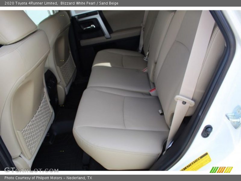 Blizzard White Pearl / Sand Beige 2020 Toyota 4Runner Limited