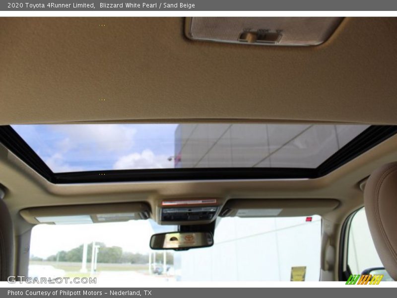 Blizzard White Pearl / Sand Beige 2020 Toyota 4Runner Limited
