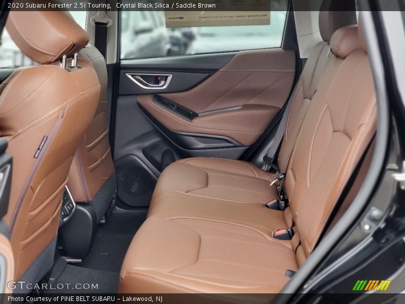Rear Seat of 2020 Forester 2.5i Touring